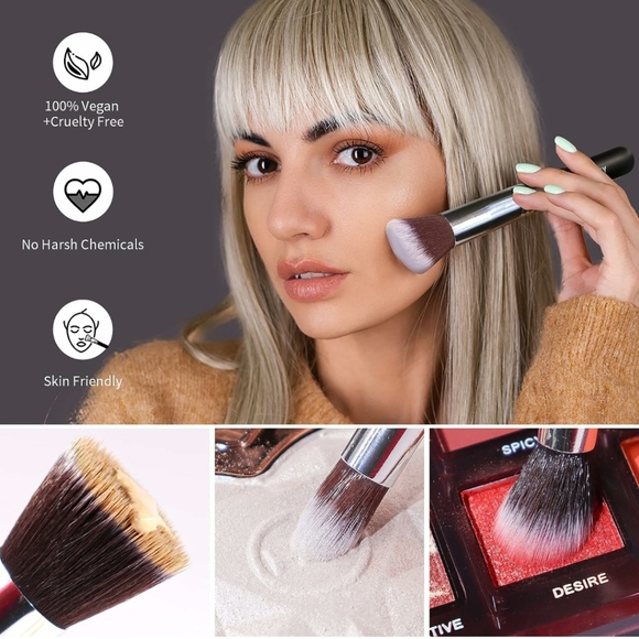 Soft Make up Brushes 12 pc - Picture 5 of 6